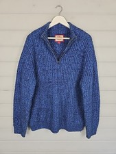 Joe Browns Mens Blue Chunky