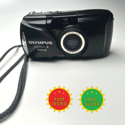 Olympus zoom 35mm compact - olympus, 80
