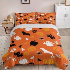 Pumpkins Lantern Bat Black Cat