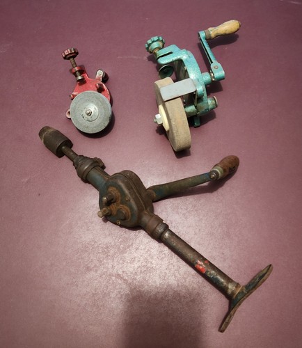 Vintage hand tools - hand,
