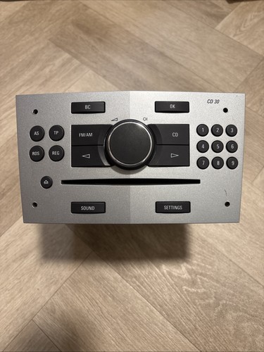 Vauxhall astra stereo unit - astra,