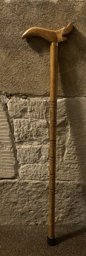 Solid wooden carved - solid, walking