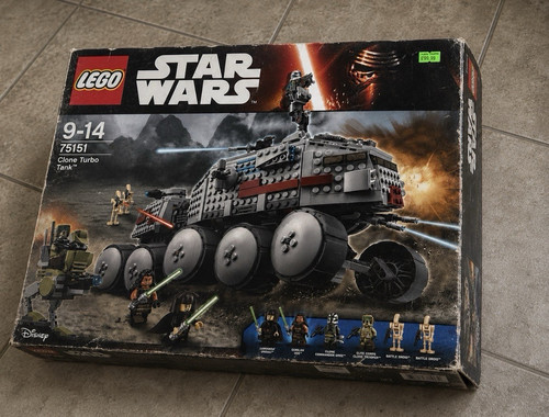 Lego star wars clone turbo - lego,