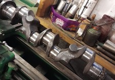 Ford Crankshaft Pre Crossflow  A 113E engine 1200cc  Cortina and other cars