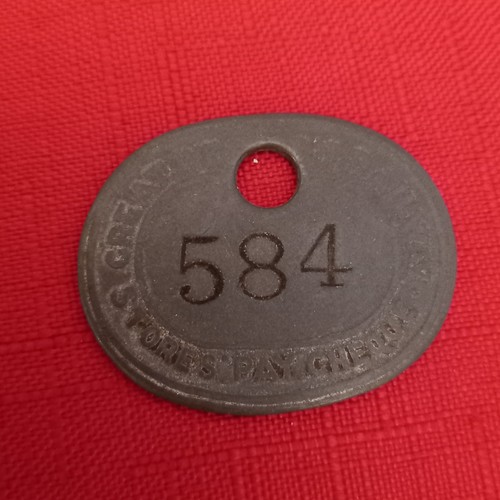 Antique great western railway - antique, 'great