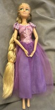 Disney Store Rapunzel Doll from Disney Tangled Movie - Articulated arms 11”