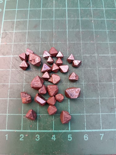 Octahedral magnetite natural - magnetite,
