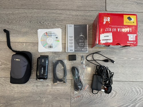 Canon legria r37 camcorder - canon,