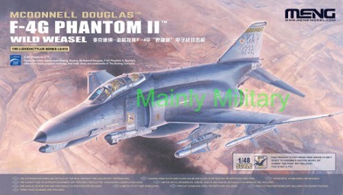 Meng model mcdonnell - model, 1/48