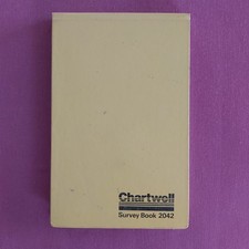 CHARTWELL QUANITITY SURVEYING / ESTIMATING BOOK 2042 UNUSED