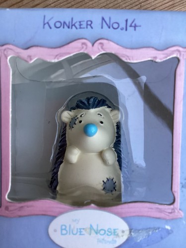 Blue nose friends ornament - nose,