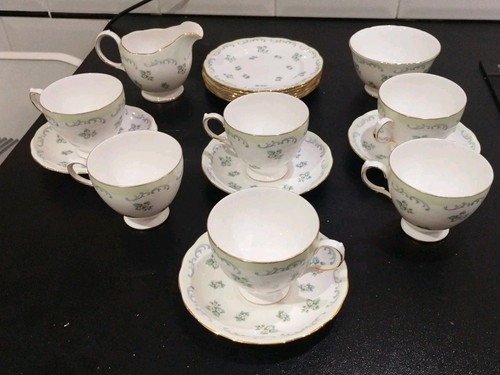 Tea set queen anne - tea,