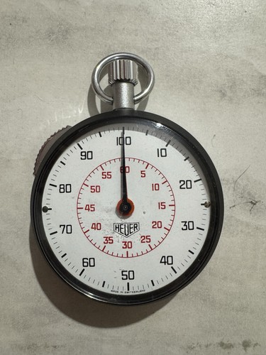 Rare vintage heuer - heuer, decimal