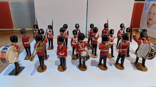 Metal soldiers british - british, army