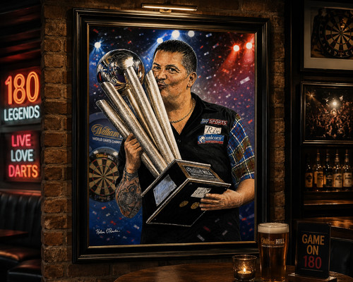 Gary anderson print - gary,