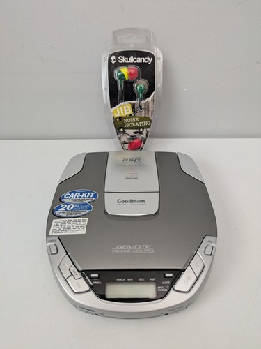 Goodmans gcd89r portable - portable, cd