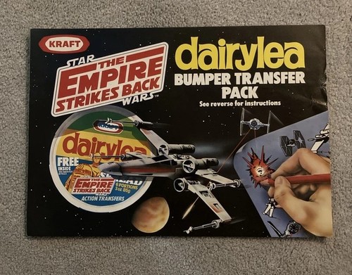 Star wars dairylea letraset - star,