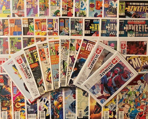 Marvel comics lot - marvel,