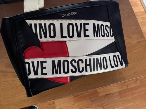 Love moschino handbag with - moschino,