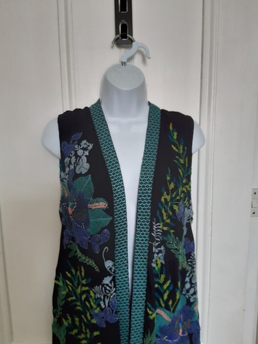 Monsoon ladies long - ladies, waistcoat