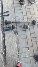 VW GOLF MK5 2.0 TDi DRIVE SHAFT  N/S & O/S complete pair