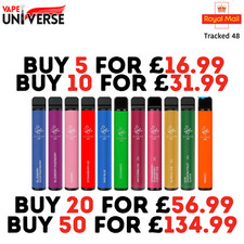 ELF BAR 600 Puffs Pod Vape Kit