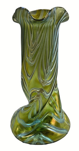 Loetz iridescent creta formosa - loetz,