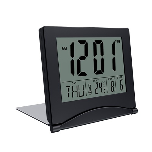 Digital alarm clock lcd - digital,