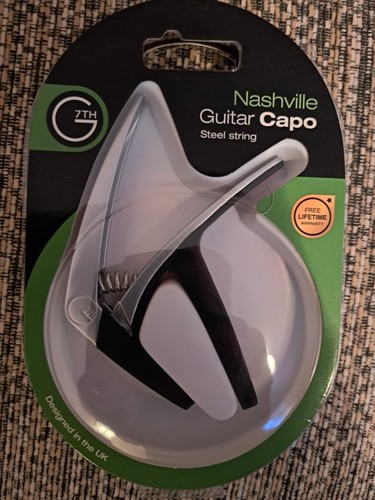 G7th nashville capo - capo, (silver).