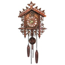  Vintage Wooden Wall Clock