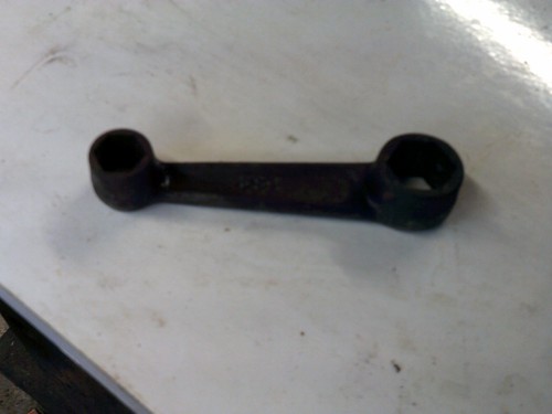 Bsa vintage motorcycle spanner - vintage,