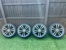 Genuine BMW 3 4 5 6 Series 19” 704 M Sport Alloy Wheels Shadow Edition F30 
