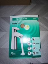 hansgrohe Talis E 110 Brushed Bronze Basin Mixer + Waste