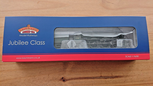 Bachmann 188 jubilee - bachmann,
