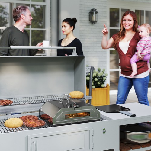 Portable outdoor bbq - portable,
