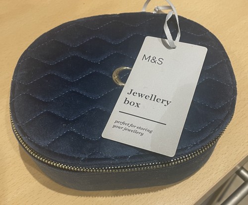 Velvet zip around lined - m&s, zip-around