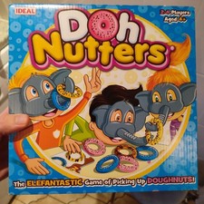 Doh Nutters Game by IDEAL -