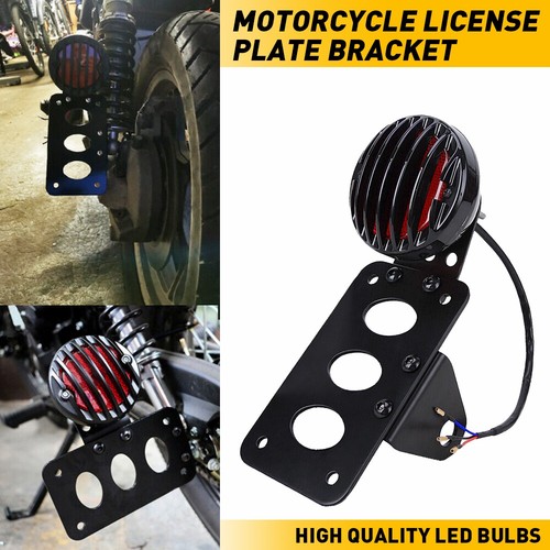 Motorcycle led tail brake - 1”,