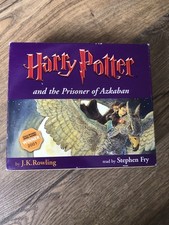 Harry Potter & The Prisoner Azkaban Audiobook CD 10 Discs Complete & Unabridged