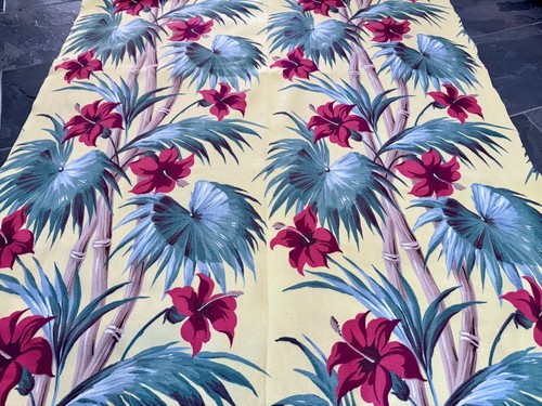 Glam tropics baroque bamboo - bamboo, &