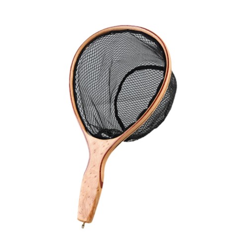 Fly fishing landing net fish - fishing,