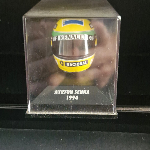 Ayrton senna 1994 mini bell - senna,