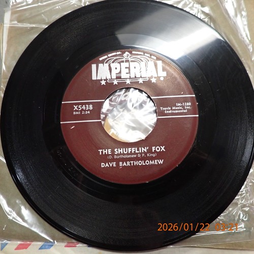 Dave bartholomew the - dave,