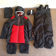 Wedze Kids Age 8 Ski Suit Set