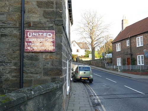 Photo 6x4 old sign for - old,