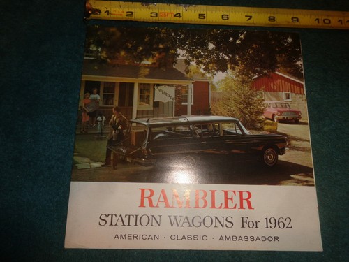 1962 rambler full line - rambler, full-line