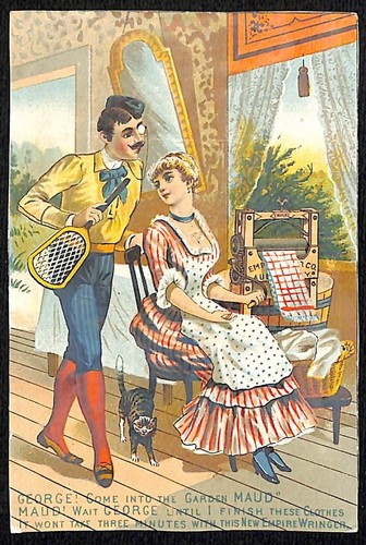 Empire roller clothes wringer - clothes,