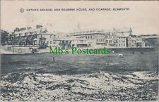 Northumberland Postcard - Alnmouth, Nether Grange, and Seabank House RS29935