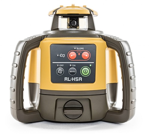 Topcon h5a rotating laser - topcon, rl-h5a