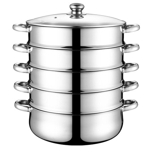 Tier steamer pot - tier,